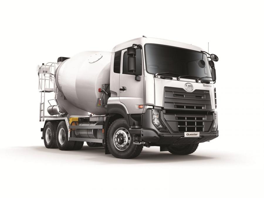 UD Trucks Quester 6x4 Mixer '2013